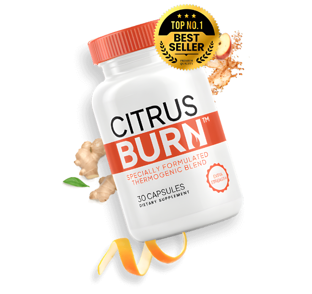 CitrusBurn Official Product